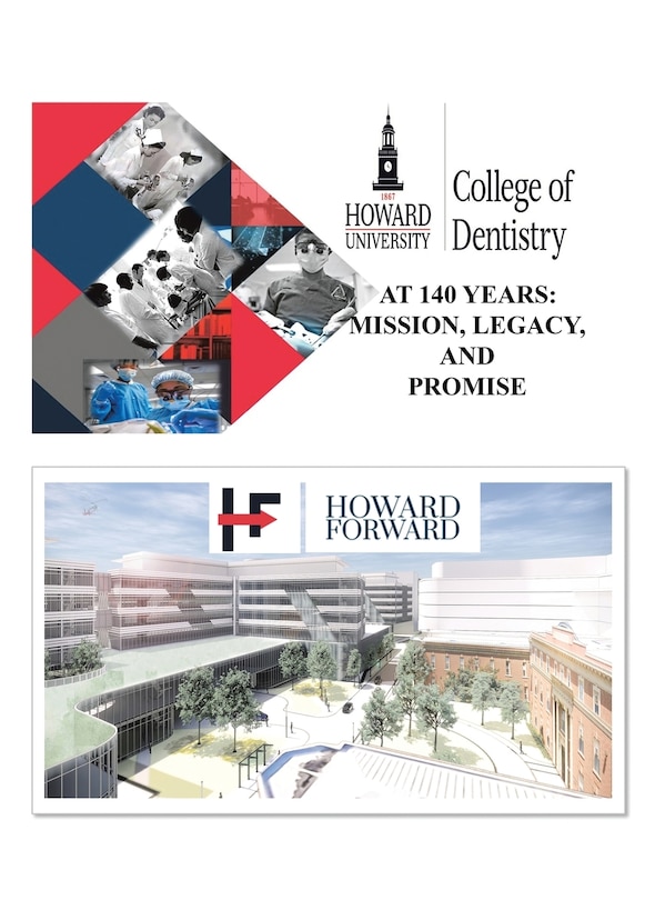 Couverture_Howard University College of Dentistry at 140 Years