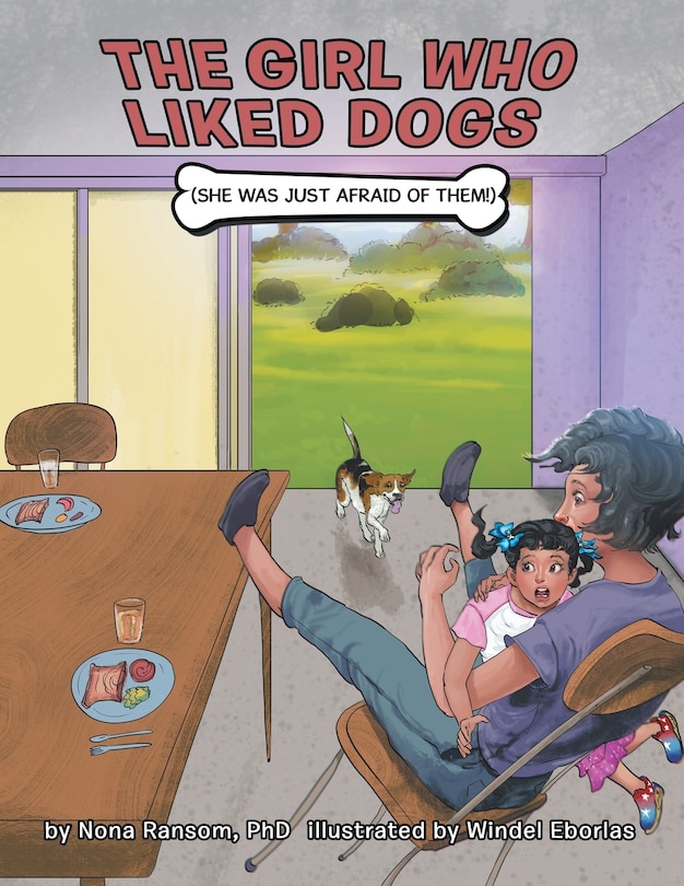 Front cover_The Girl Who Liked Dogs