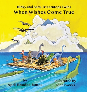 Front cover_Binky and Sam, Triceratops Twins