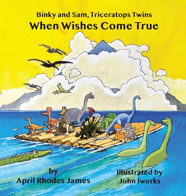 Front cover_Binky and Sam, Triceratops Twins