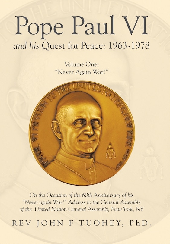 Couverture_Pope Paul VI and His Quest for Peace