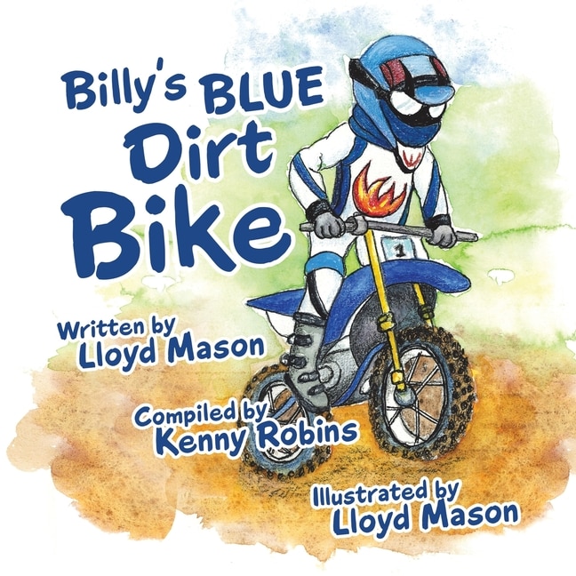 Front cover_Billy's Blue Dirt Bike
