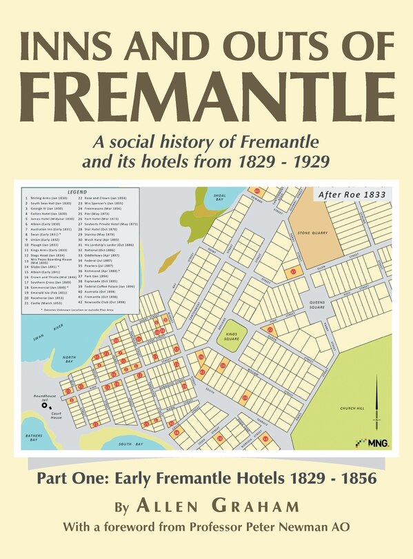 Couverture_Inns and Outs of Fremantle