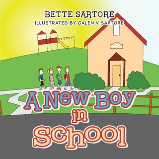 Front cover_A New Boy in School