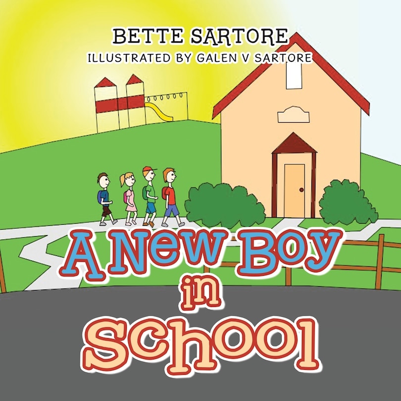 Front cover_A New Boy in School