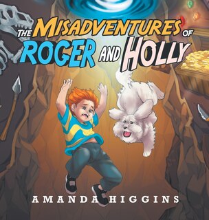 Front cover_The Misadventures of Roger and Holly