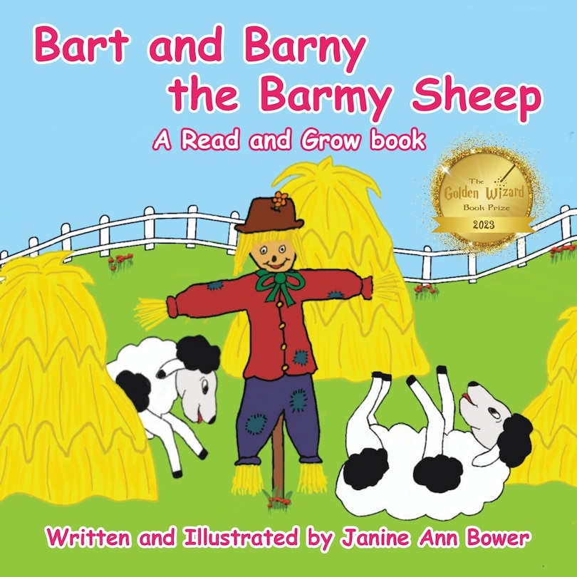 Couverture_Bart and Barny the Barmy Sheep