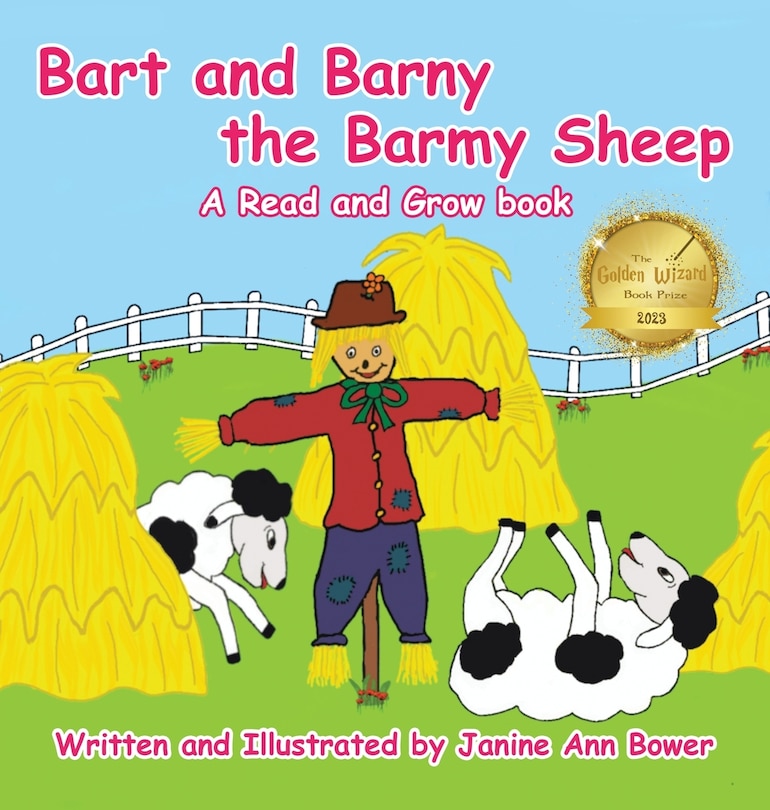 Couverture_Bart and Barny the Barmy Sheep