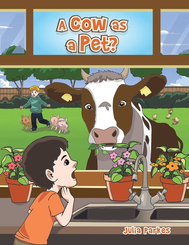 Front cover_A cow as a Pet?
