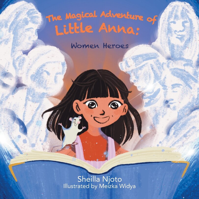 Front cover_The Magical Adventure of Little Anna