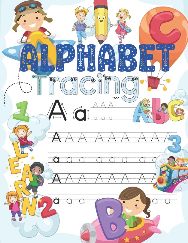 Front cover_Alphabet Tracing
