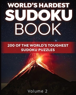 Front cover_World's Hardest Sudoku Book