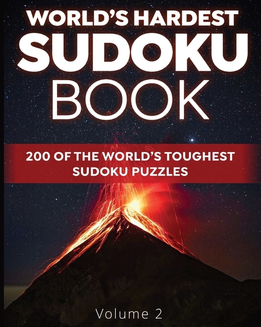 Front cover_World's Hardest Sudoku Book
