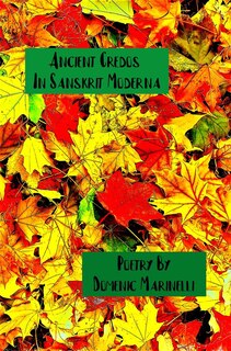 Couverture_Ancient Credos In Sanskrit Moderna