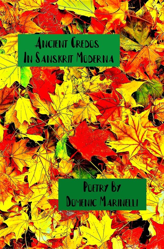 Couverture_Ancient Credos In Sanskrit Moderna