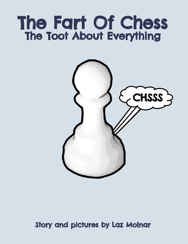 Front cover_The Fart Of Chess.