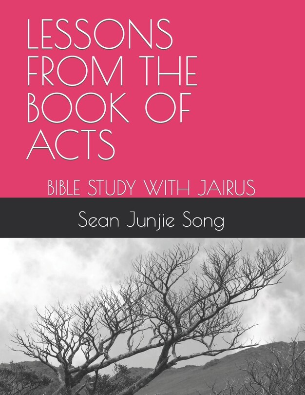 Front cover_Lessons from the Book of Acts
