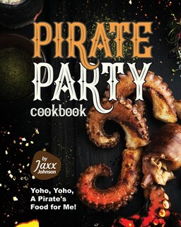 Couverture_Pirate Party Cookbook