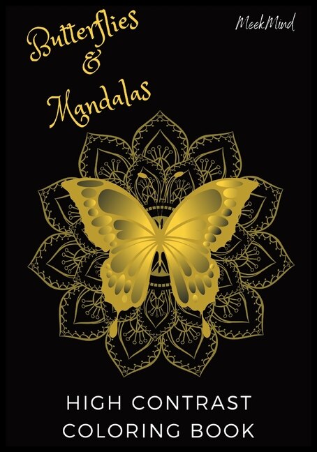 Couverture_Butterflies and Mandalas Coloring Book