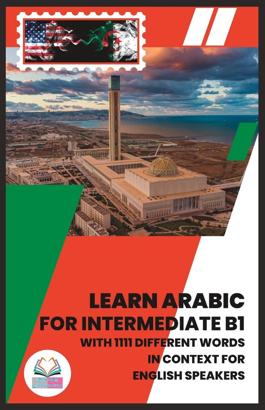 Front cover_Learn Arabic for Intermediate B1