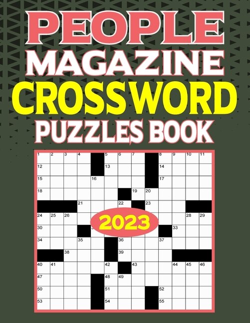 People magazine crossword puzzles deals
