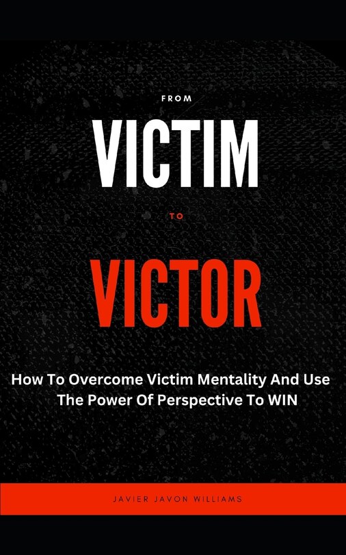 Couverture_From Victim To Victor