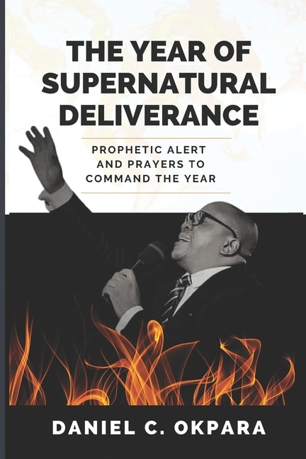 Front cover_The Year of Supernatural Deliverance
