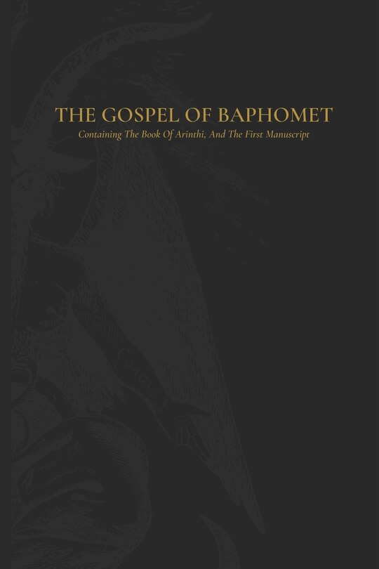 Front cover_The Gospel Of Baphomet