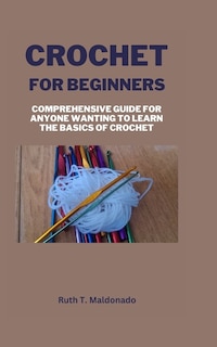 Front cover_Crochet for Beginners