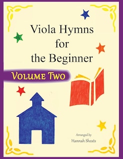 Couverture_Viola Hymns for the Beginner