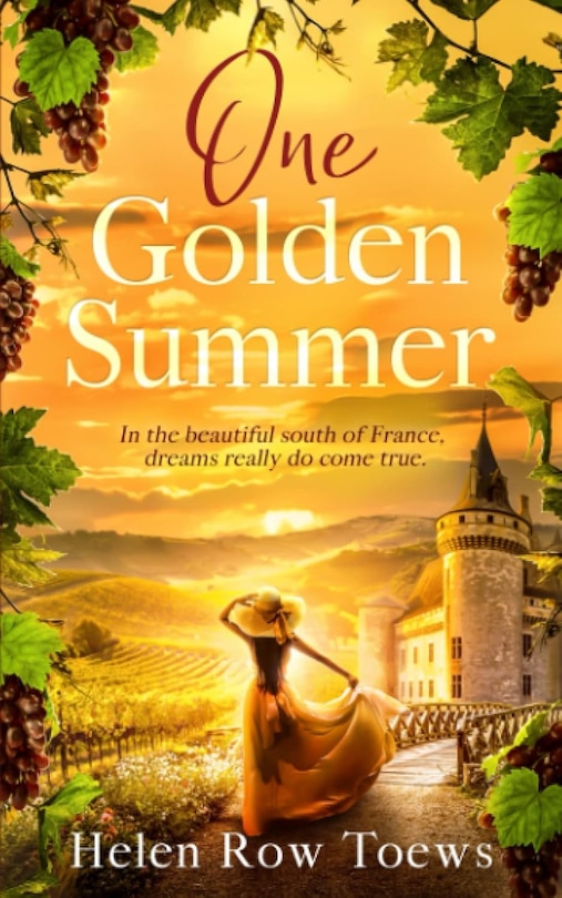 Couverture_One Golden Summer