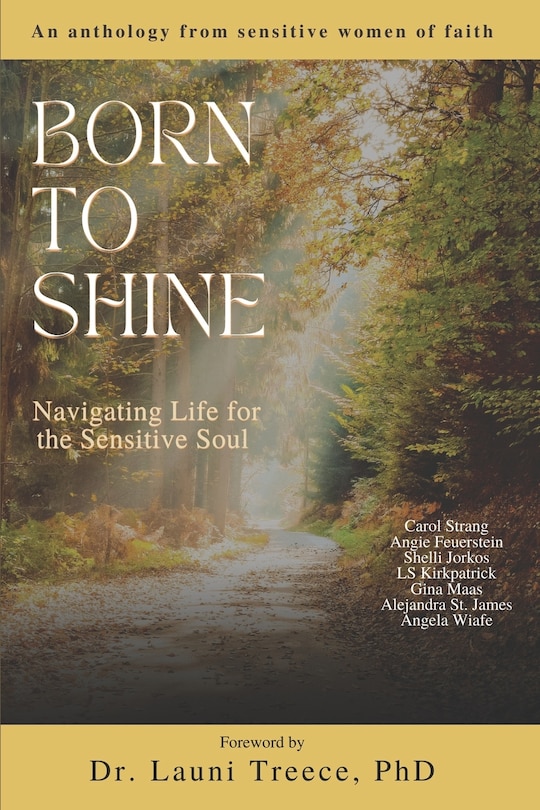 Front cover_Born to Shine