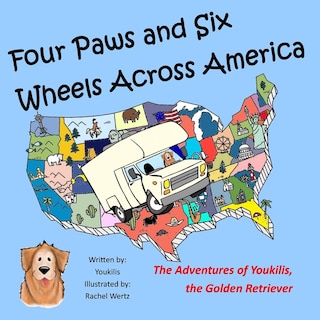 Couverture_Four Paws and Six Wheels Across America