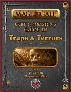 Front cover_Game Master's Guide to Traps and Terrors