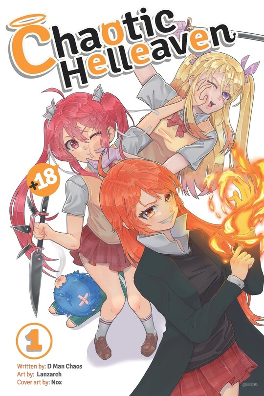 Front cover_Chaotic Helleaven Volume 1 UNCUT (Physical Edition)(Expanded Distribution Version)