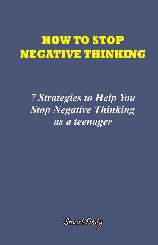 Couverture_How to Stop Negative Thinking