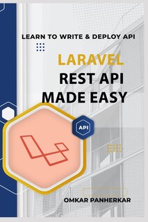 Front cover_Laravel REST API Made Easy