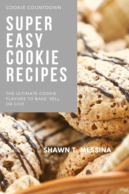 Front cover_Super Easy Cookie Recipes