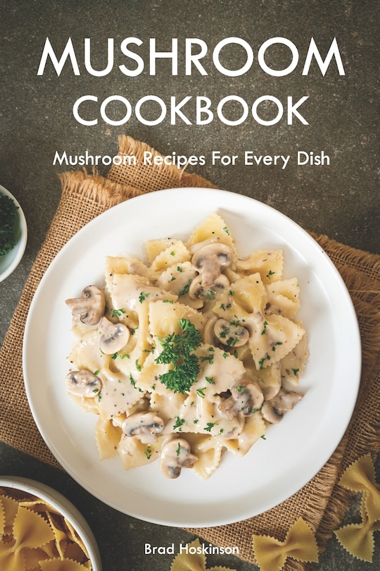 Front cover_Mushroom Cookbook