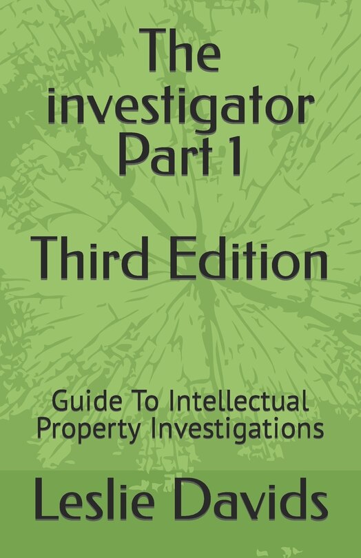 Couverture_The investigator Part 1