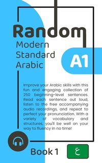 Front cover_Random Modern Standard Arabic A1 (Book 1)