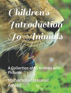 Front cover_Children's Introduction To Animals