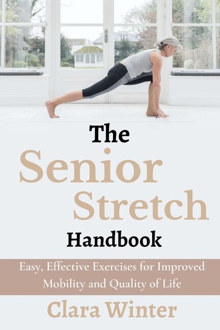 Couverture_The Senior Stretch Handbook