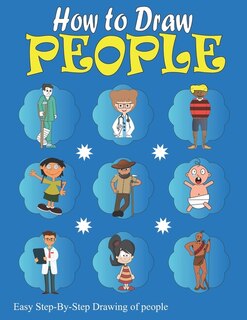 Front cover_How to Draw People