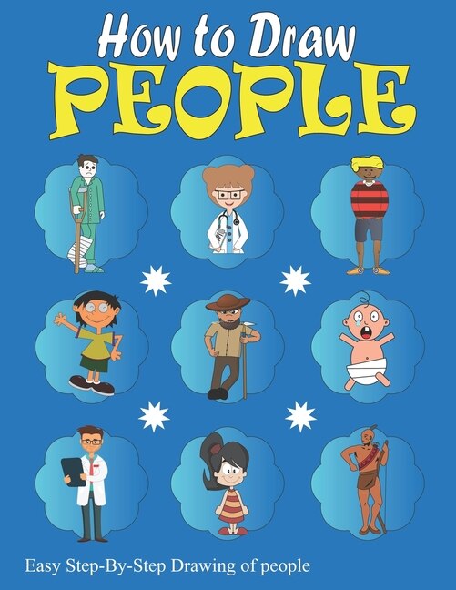 Front cover_How to Draw People