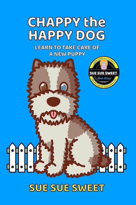 Couverture_Chappy the Happy Dog