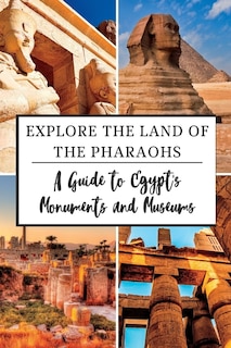 Front cover_Explore the Land of the Pharaohs