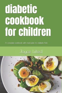 Couverture_diabetic cookbook for children