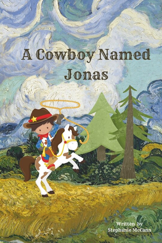 Front cover_A Cowboy Named Jonas