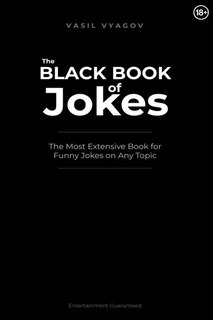 Front cover_The Black Book of Jokes